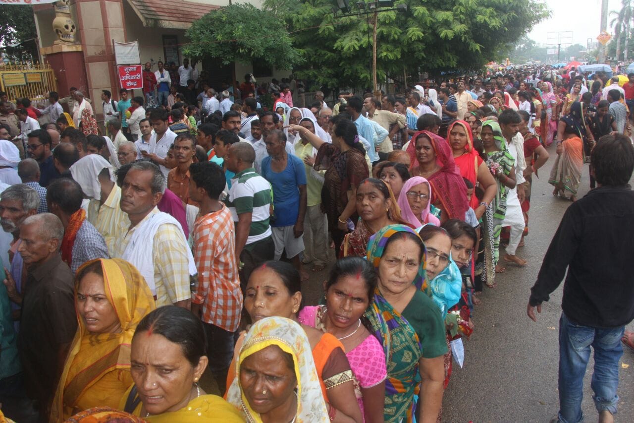 Guru purnima festival celebration in varanasi