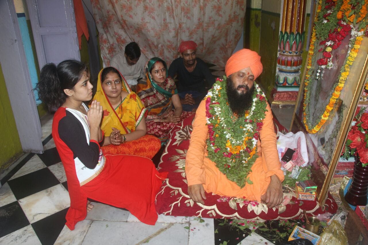Guru purnima festival celebration in varanasi