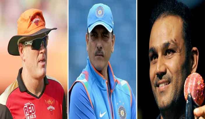 ravi shashtri can be new head coach for team india 