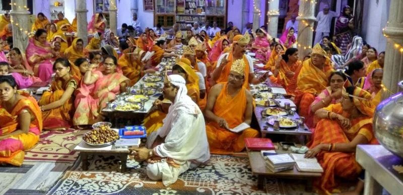 मुनिसुव्रतनाथ जिनालय में सिद्धचक्र