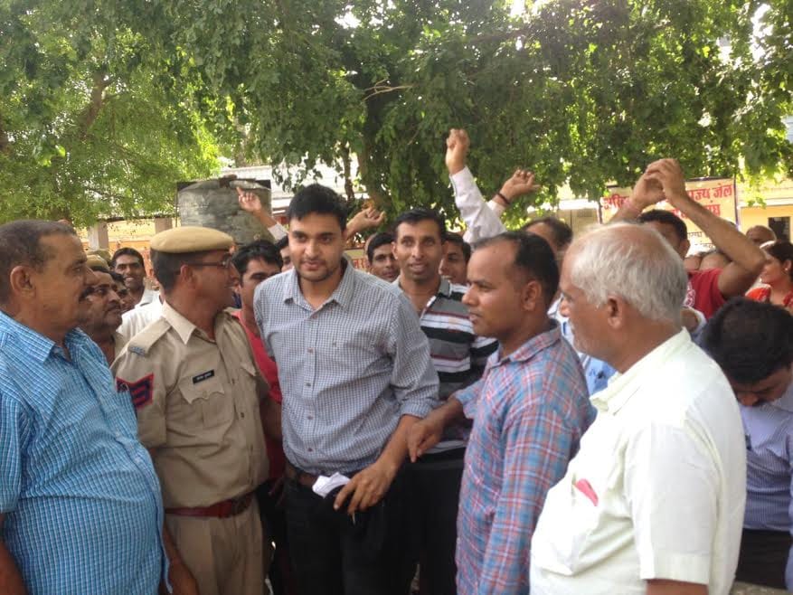 Four-day jail workers' hunger strike ends