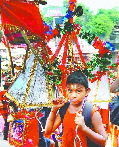 kanwad yatra 2017 started in haridwar