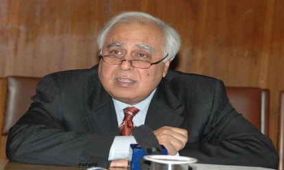 INDIA: opposition no evidence Adani issue Sibal said India alliance tell its point of view