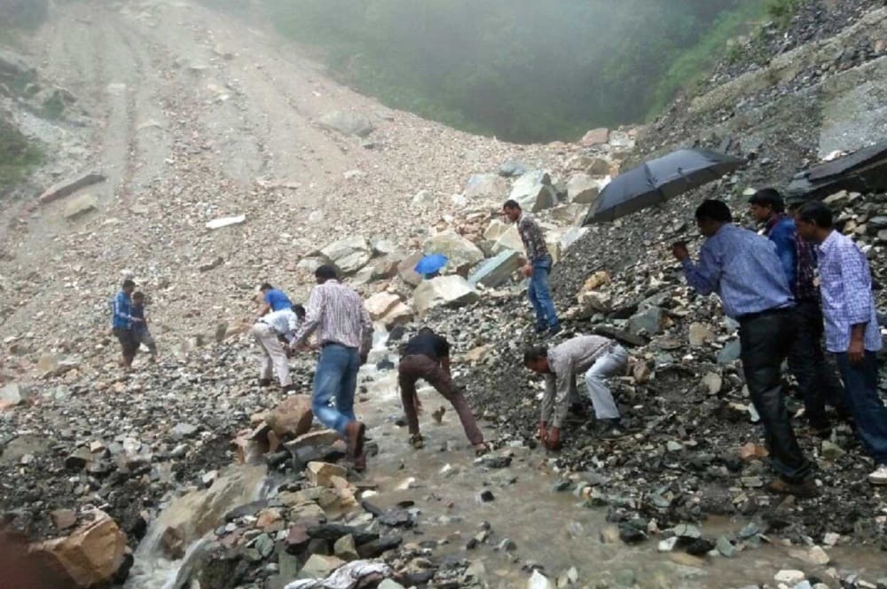 monsoon impact in kumaun