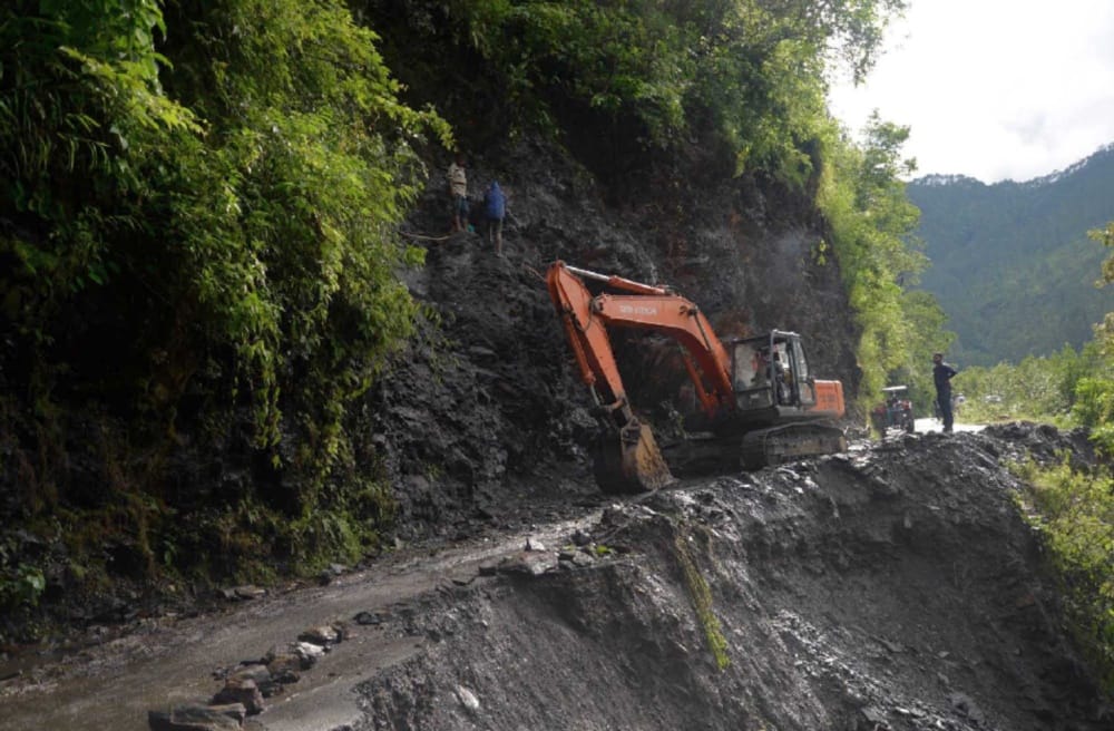 monsoon impact in kumaun