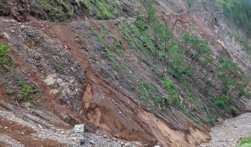 monsoon impact in kumaun