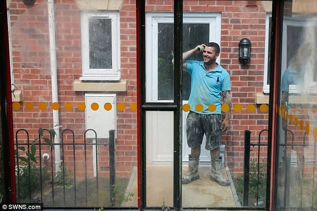 2 BHK Bunglow at Langley Mill in Derbyshire has huge and funny drawback