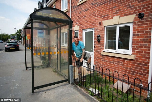 2 BHK Bunglow at Langley Mill in Derbyshire has huge and funny drawback
