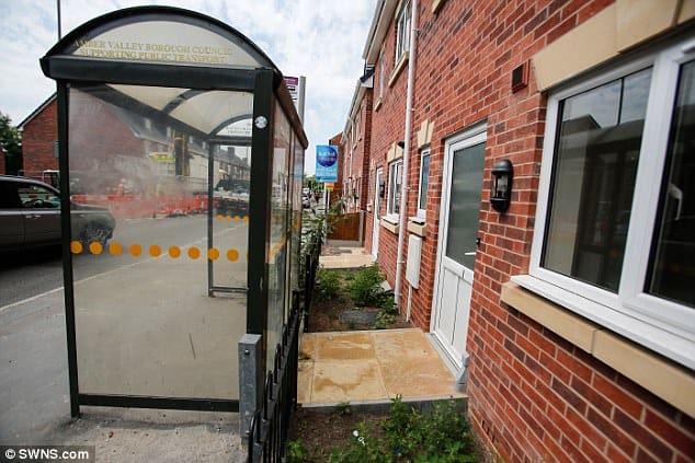 2 BHK Bunglow at Langley Mill in Derbyshire has huge and funny drawback