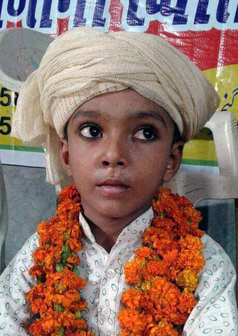 छह वर्ष की उम्र में मआज बना हाफिज