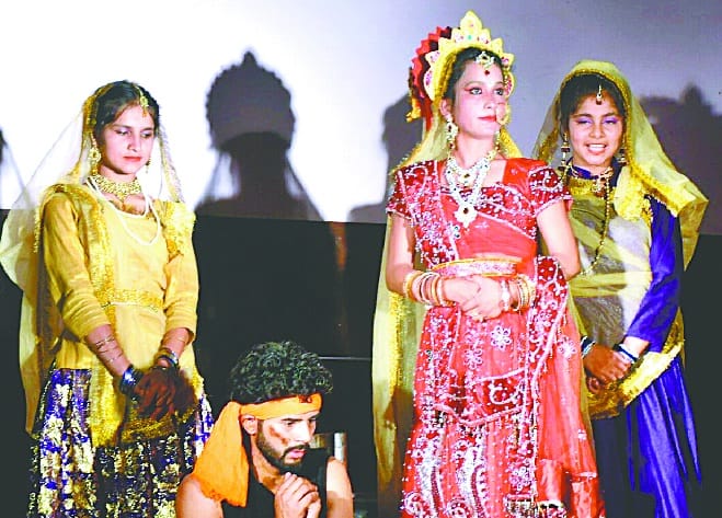 Charandas Chor Drama Staged