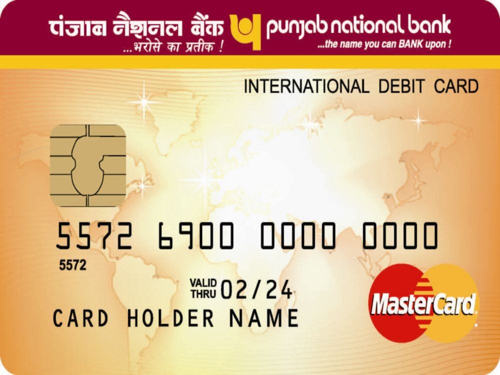 change your pnb Maestro Debit Card to High Security ATM