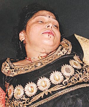 accident near trilokpur village
