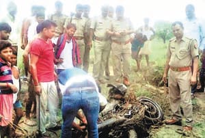 matter of bhilampur village
