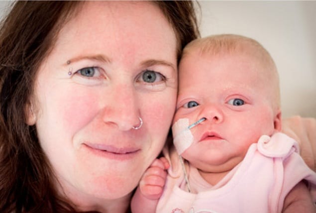 Premature baby saved after doctors put her in plastic bag