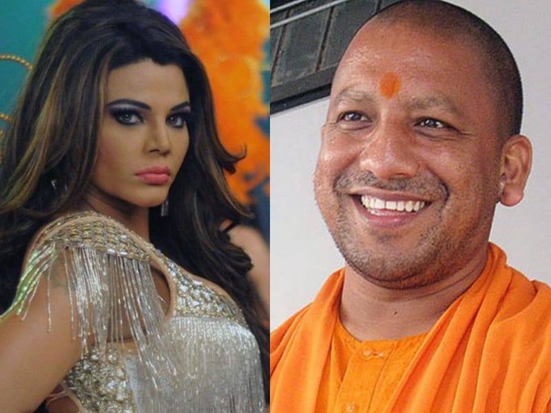 rakhi sawant comments on yogi adityanath.