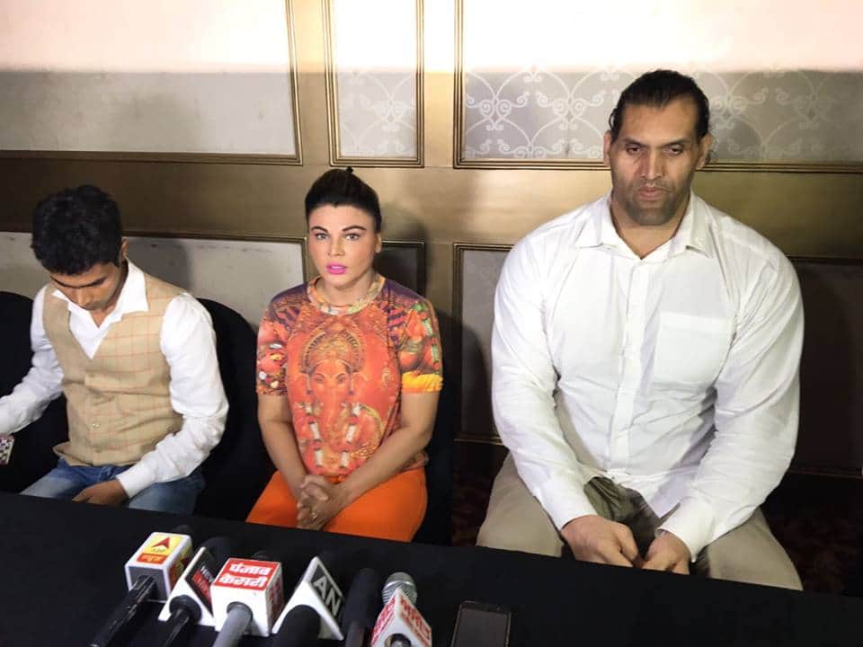 rakhi sawant seeks pardon from balmiki samaj