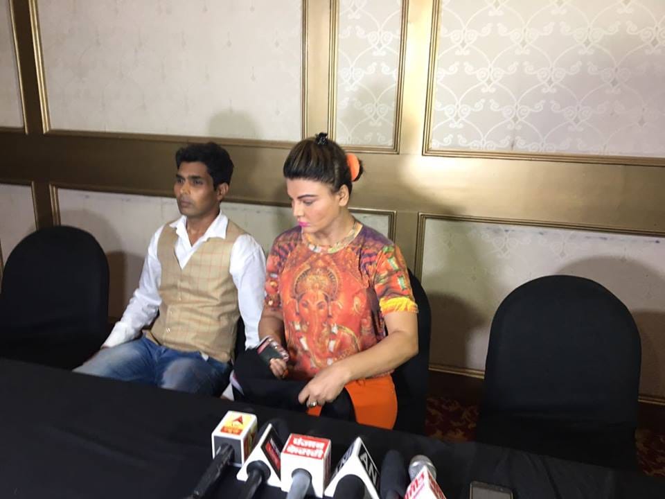 actress rakhi sawant press conf in khali academy, says, I am a lion