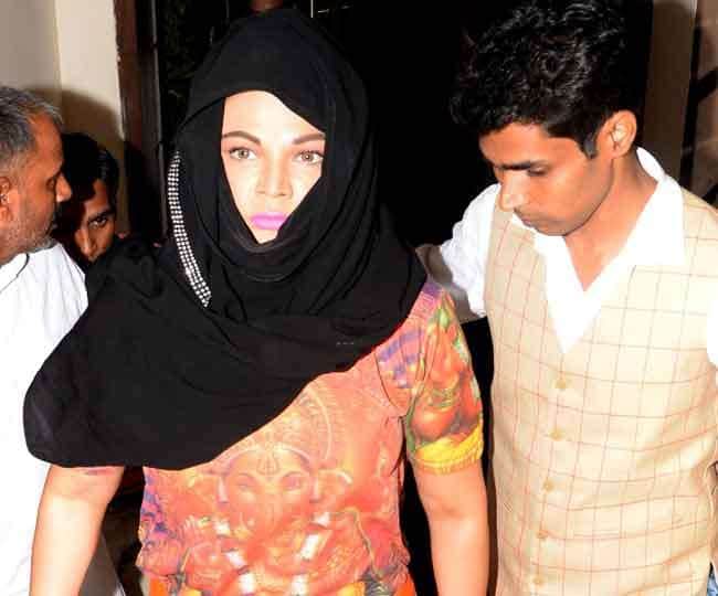 rakhi sawant interview on khali and punjab police