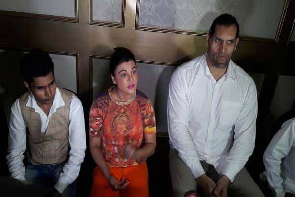 actress rakhi sawant says, i am not a terrorist, not a criminal