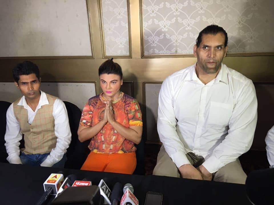 rakhi sawant apologizes to Tanushree
