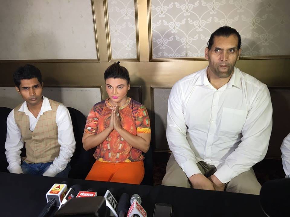 rakhi sawant apologizes to Tanushree