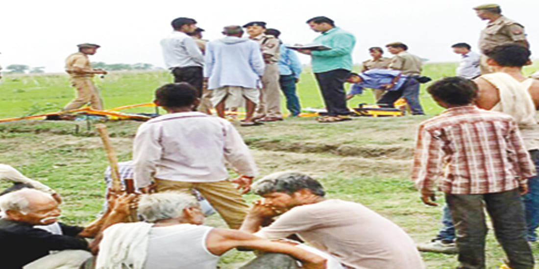 student shot dead at mahoba