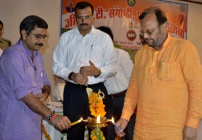 suresh khanna visit varanasi for devlopment work speed