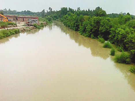 Kali and Eishan Uphanei, concerned by the tributaries