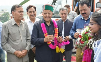 CM Virbhadra Singh Statement on BJP and Prem Kumar Dhumal.