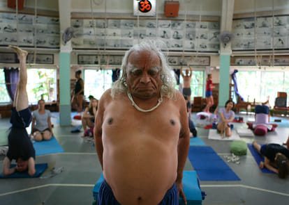 B K S Iyengar-probably no one else could understand philosophy of yoga 