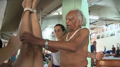 B K S Iyengar-probably no one else could understand philosophy of yoga 