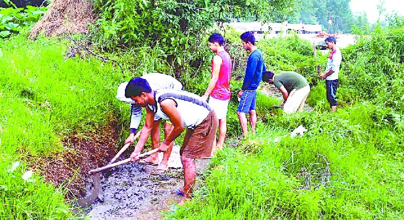 Youth show miracle to cleaner system