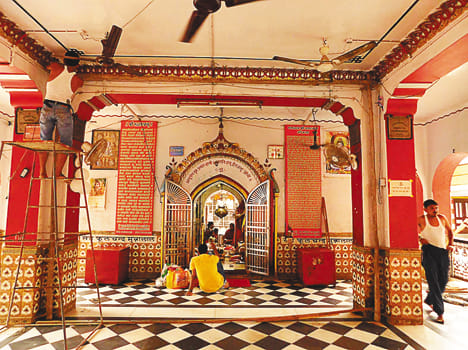 First Monday of Savan, decorated pagoda