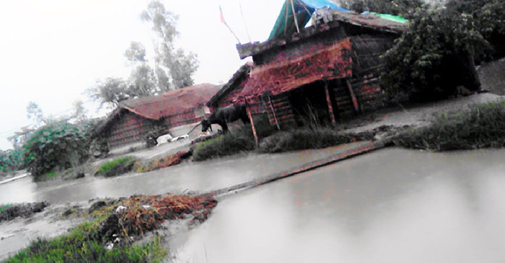  Sharda water level decreases, stop water release