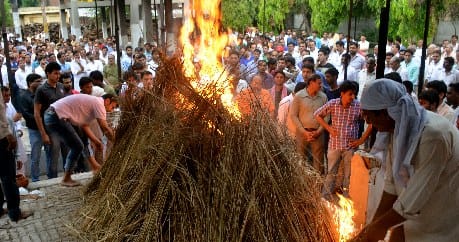 सड़क हादसे में युवा कारोबारी युवराज की मौत