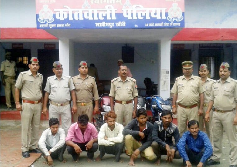  Intravenous six autoliferators Arrested, Three Bike Recovered