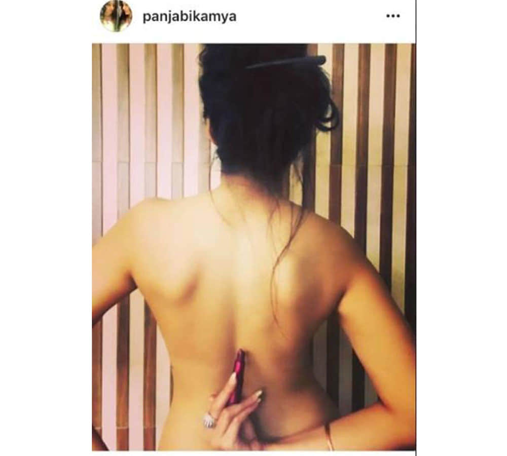 Kamya Punjabi goes topless to complete Ekta Kapoor Lipstick Under My Burkha challenge
