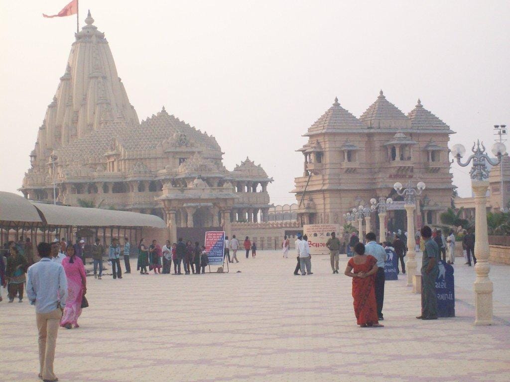 sawan special 2017: somnath temple always on target of foreigners 