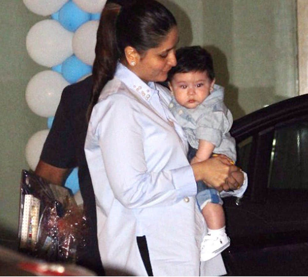 kareena kapoor khan son taimur fashion trend is so costly