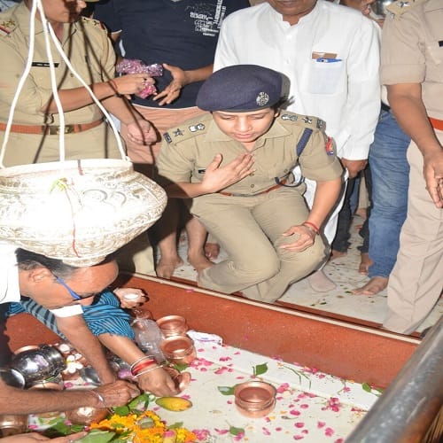 First Monday of month of Savan, SSP manjil Saini also did Baba Oghdanaths philosophy, view Photos