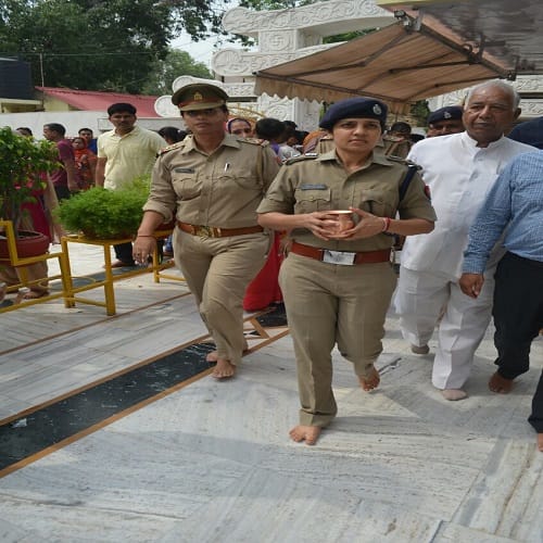First Monday of month of Savan, SSP manjil Saini also did Baba Oghdanaths philosophy, view Photos