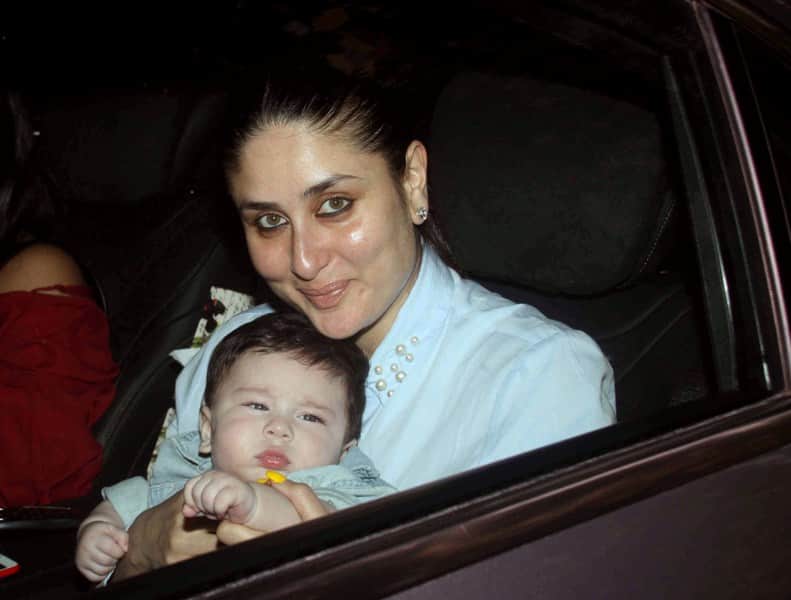 kareena kapoor and her son taimur ali khan similar face