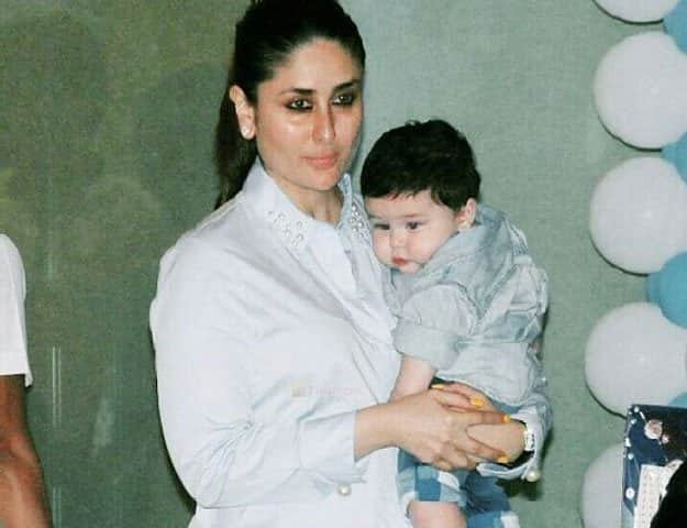 kareena kapoor and her son taimur ali khan similar face