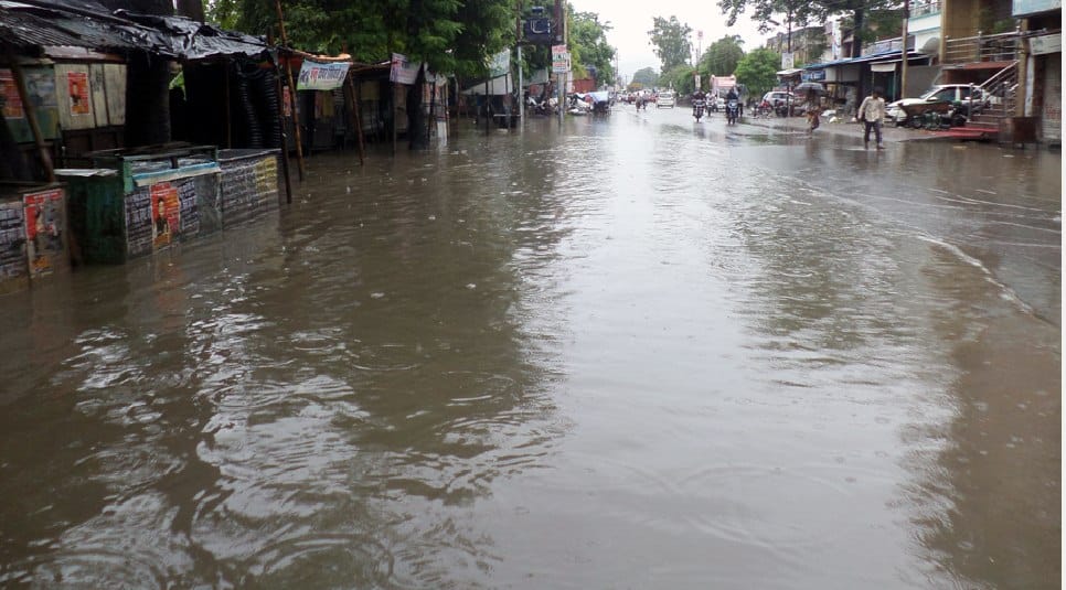  Dept of rain water