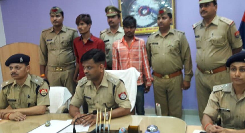  Two accused of Lalaram murder case arrested