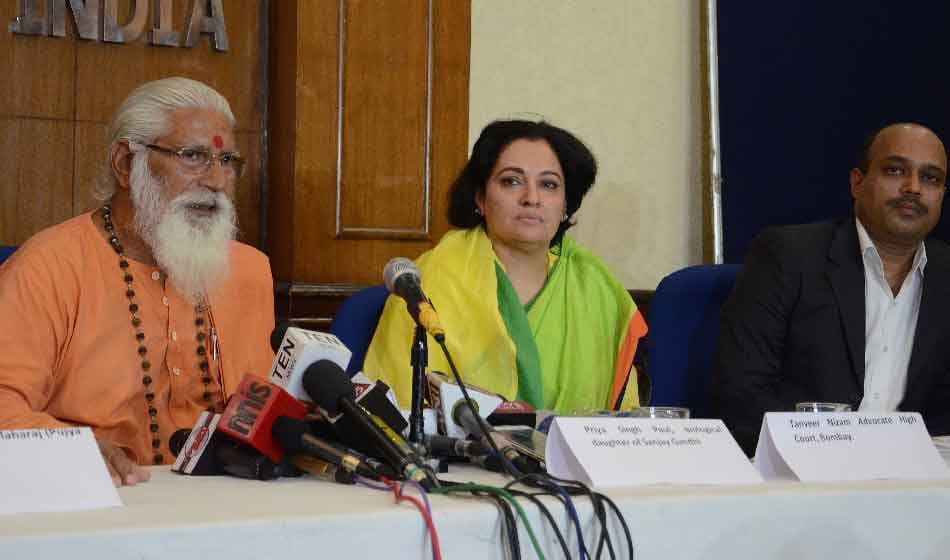 priya pal singh claims to be sanjay gandhi's daughter asked for dna test