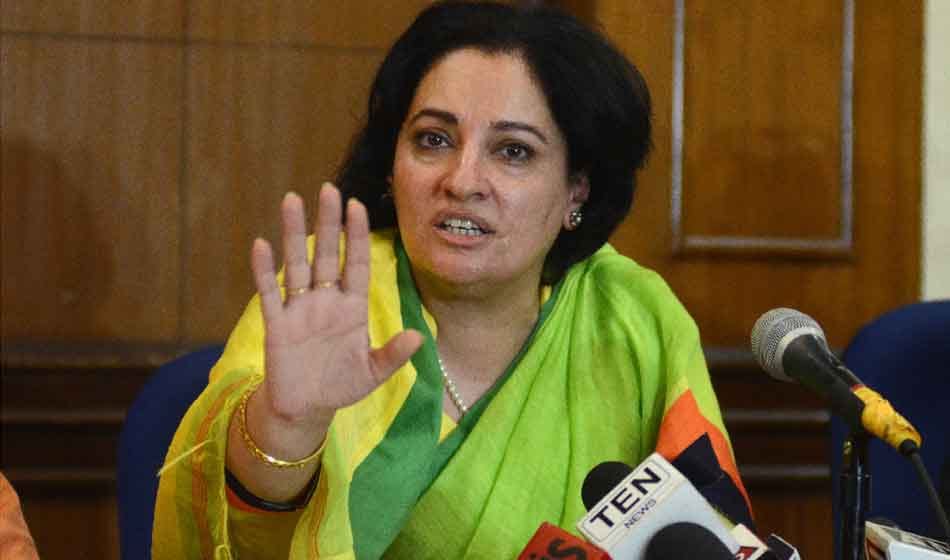 priya pal singh who claim herself daughter of sanjay gandhi film indu sarkar show her father wrong