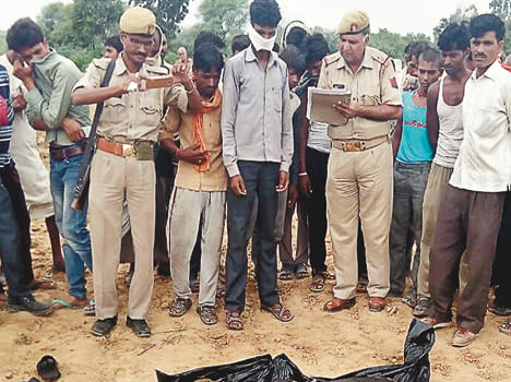 Farmer's body found hanging in the forest