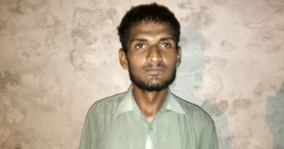 BSF arrested a Pakistani intruder while infiltrating on border